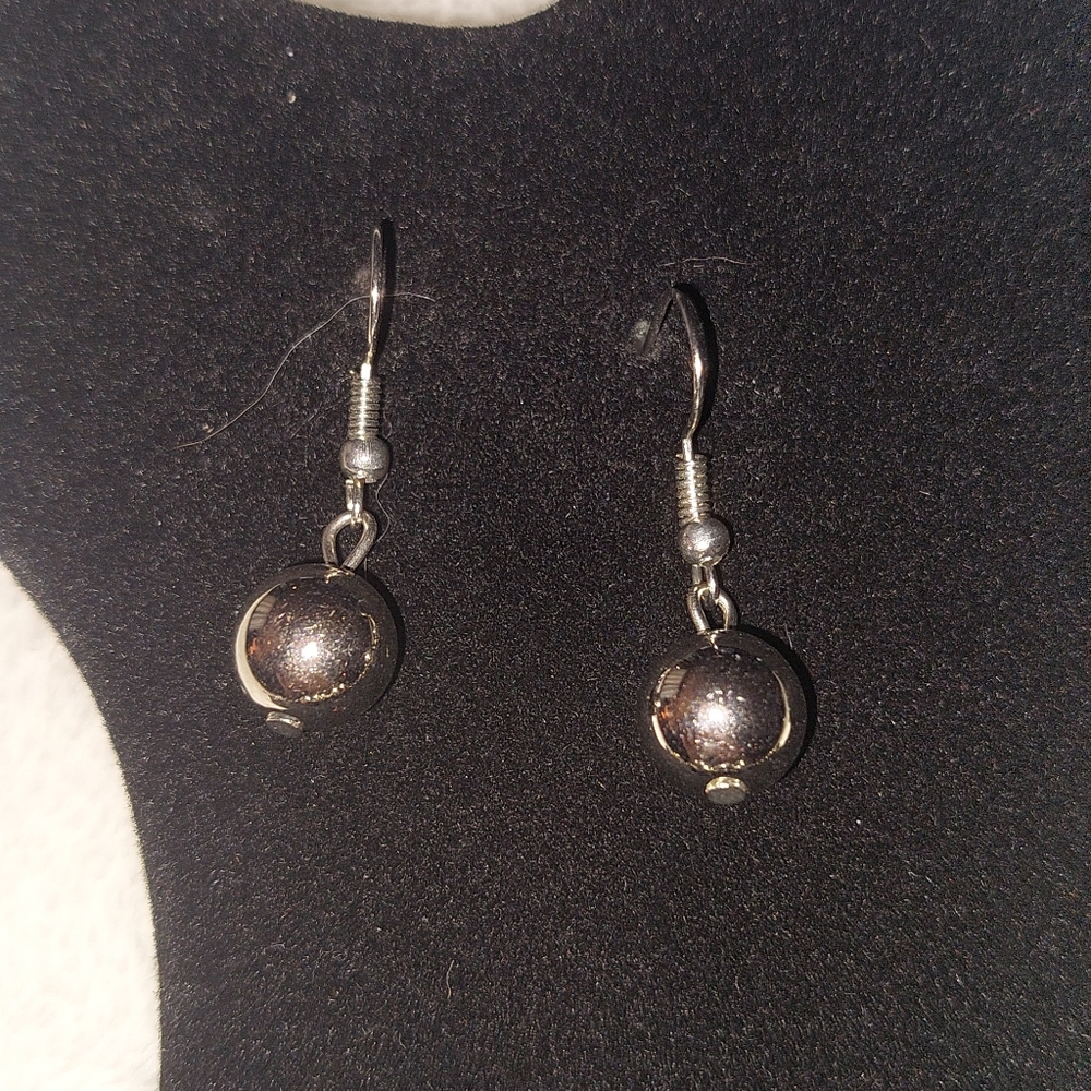 3pc Pink and Silvertone Jewelry Set. Beautiful nwot Smoke Free Home - Picture 5 of 5